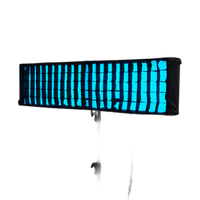 Nanlite Coupler and Softboxes Kit for PavoSlim 120C and 120B 3
