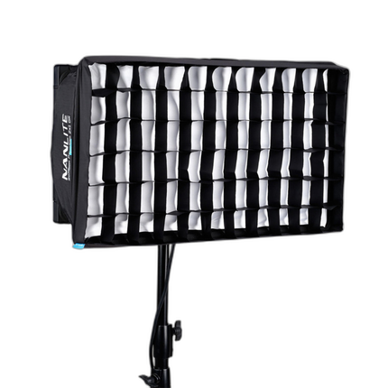 Nanlite Quick-release Softbox with Grid for PavoSlim 120B/120C