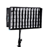 Nanlite Quick-release Softbox with Grid for PavoSlim 120B/120C 0