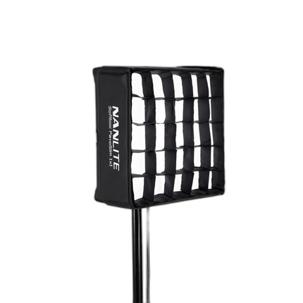 Nanlite Foldable Softbox with Grid for PavoSlim 60B/60C