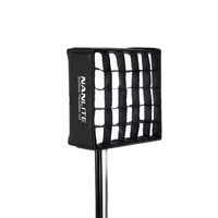 Nanlite Foldable Softbox with Grid for PavoSlim 60B/60C 0