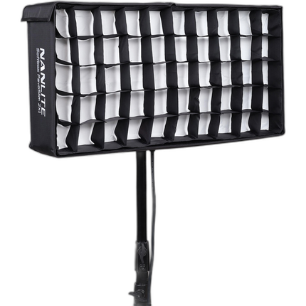 Nanlite Foldable Softbox with Grid for PavoSlim 120B/120C