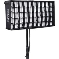 Nanlite Foldable Softbox with Grid for PavoSlim 120B/120C 0
