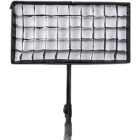 Nanlite Foldable Softbox with Grid for PavoSlim 120B/120C 2