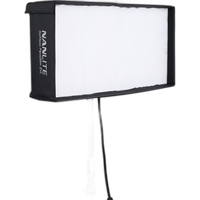 Nanlite Foldable Softbox with Grid for PavoSlim 120B/120C 4