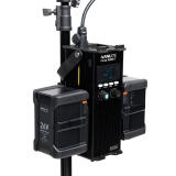 Nanlite 26V 489Wh Li-ion V-Mount Battery 2