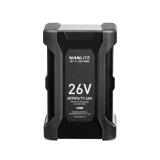 Nanlite 26V 489Wh Li-ion V-Mount Battery 4