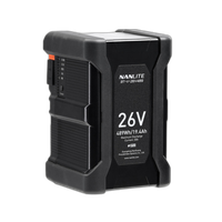 Nanlite 26V 489Wh Li-ion V-Mount Battery 5