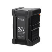 Nanlite 26V 489Wh Li-ion V-Mount Battery 6