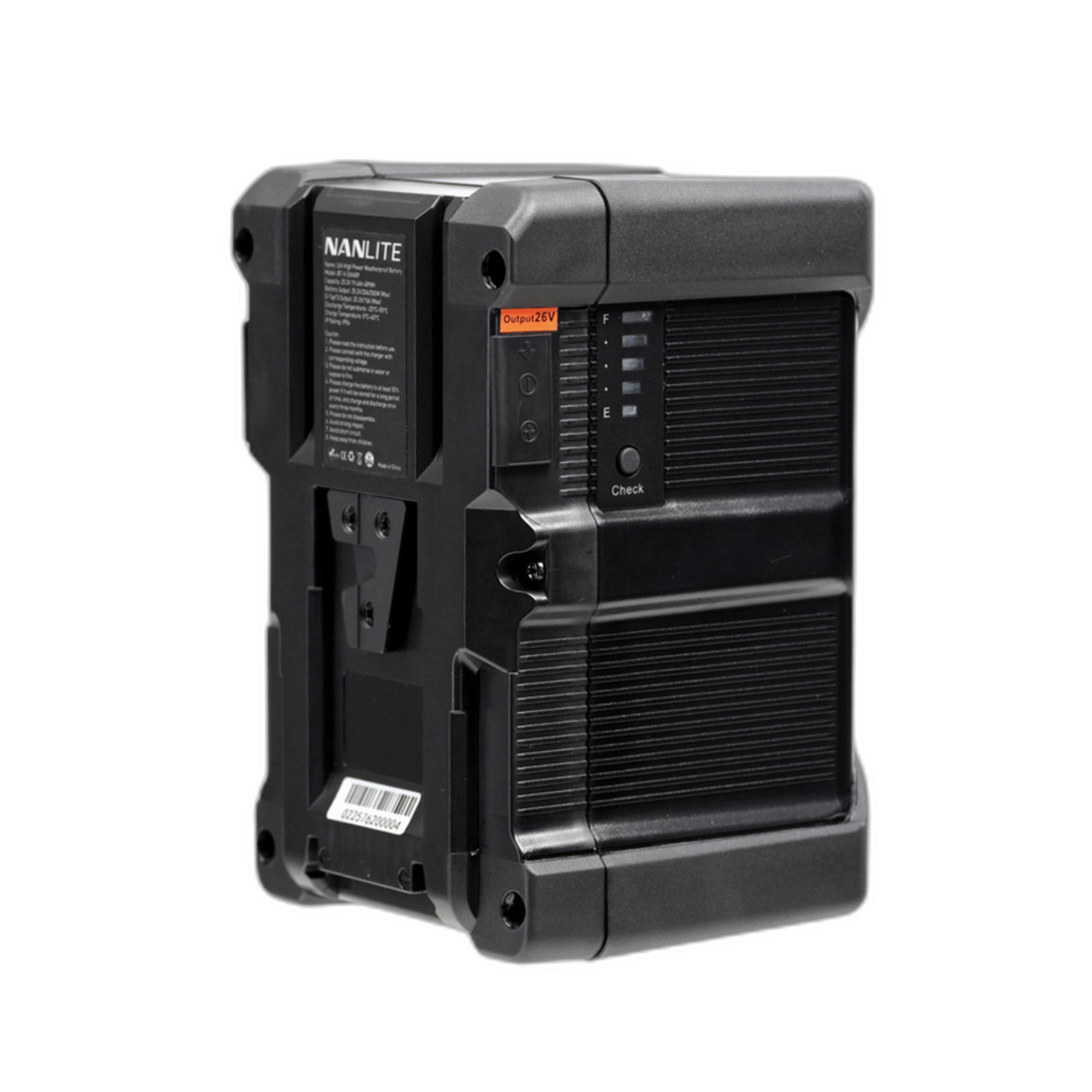 Nanlite 26V 489Wh Li-ion V-Mount Battery