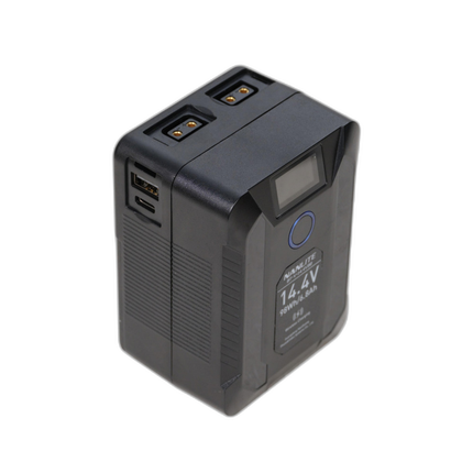 Nanlite 14.4V 98WH Mini V-Mount Li-ion Battery