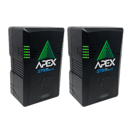 Nanlite Core Apex 275 V-Mount Battery 2-Pack