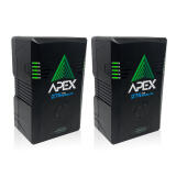 Nanlite Core Apex 275 V-Mount Battery 2-Pack