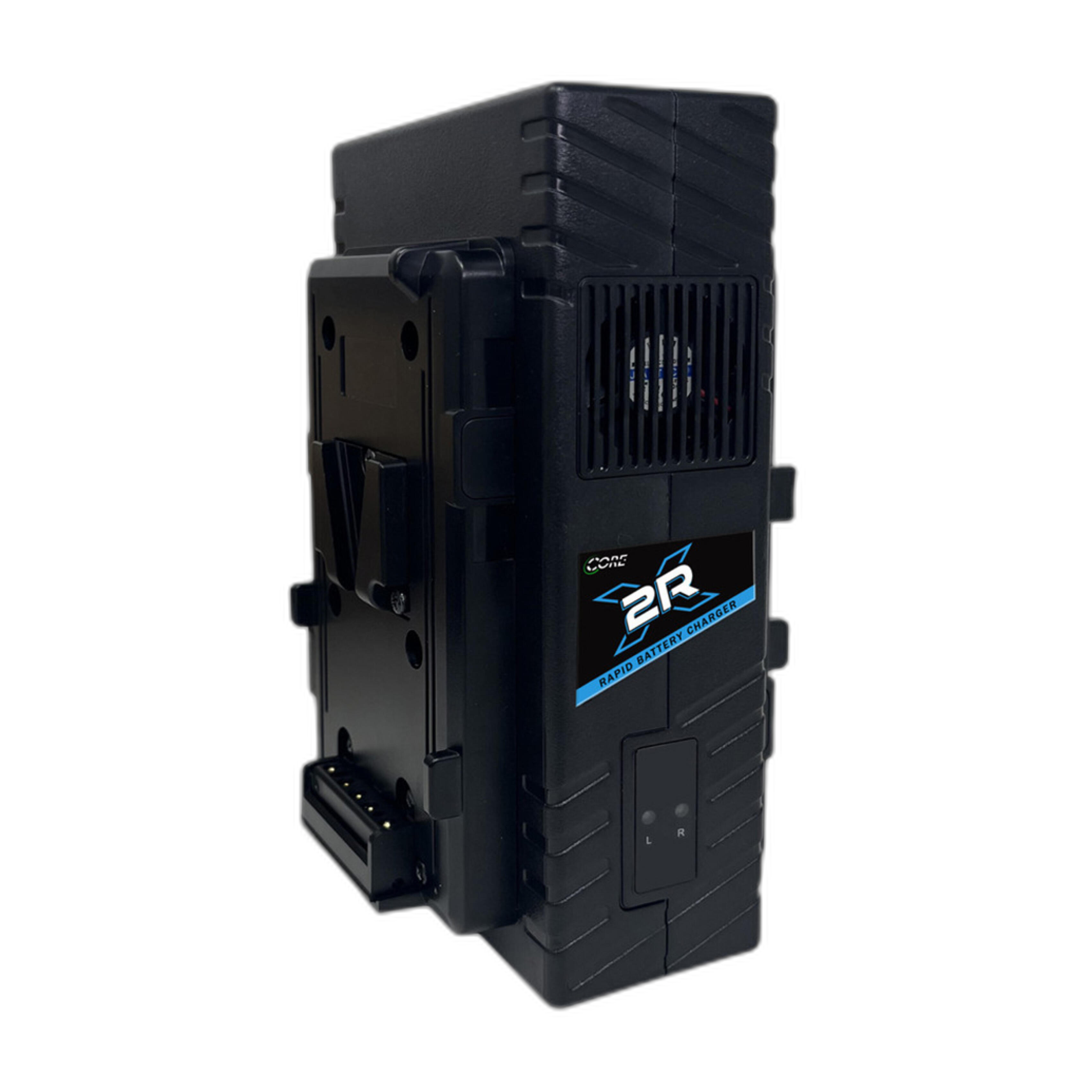 Nanlite Core Apex X2 Dual Charger LV
