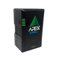 Nanlite Core Apex 275 V-Mount Battery 2-Pack  and  Dual Charger Bundle 2