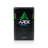 Nanlite Core Apex 275 V-Mount Battery 2-Pack  and  Dual Charger Bundle 3