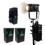 Nanlite Forza 500B II Spotlight V-Mount Bundle 0