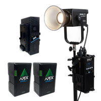 Nanlite Forza 500B II Spotlight V-Mount Bundle 0