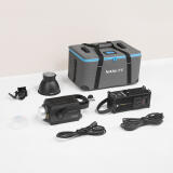 Nanlite Forza 500B II Spotlight V-Mount Bundle 4