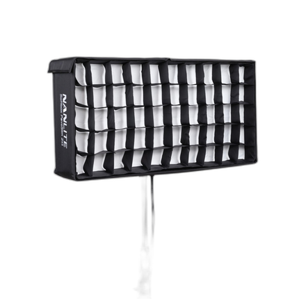 Nanlite PavoSlim 120B Bi-Color LED Panel with Quick-Open Softbox