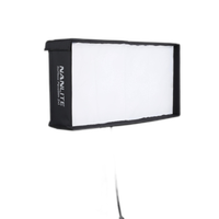 Nanlite PavoSlim 120B Bi-Color LED Panel with Quick-Open Softbox 2