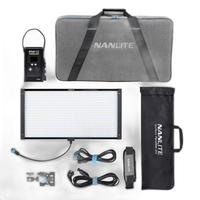 Nanlite PavoSlim 120B Bi-Color LED Panel with Quick-Open Softbox 5