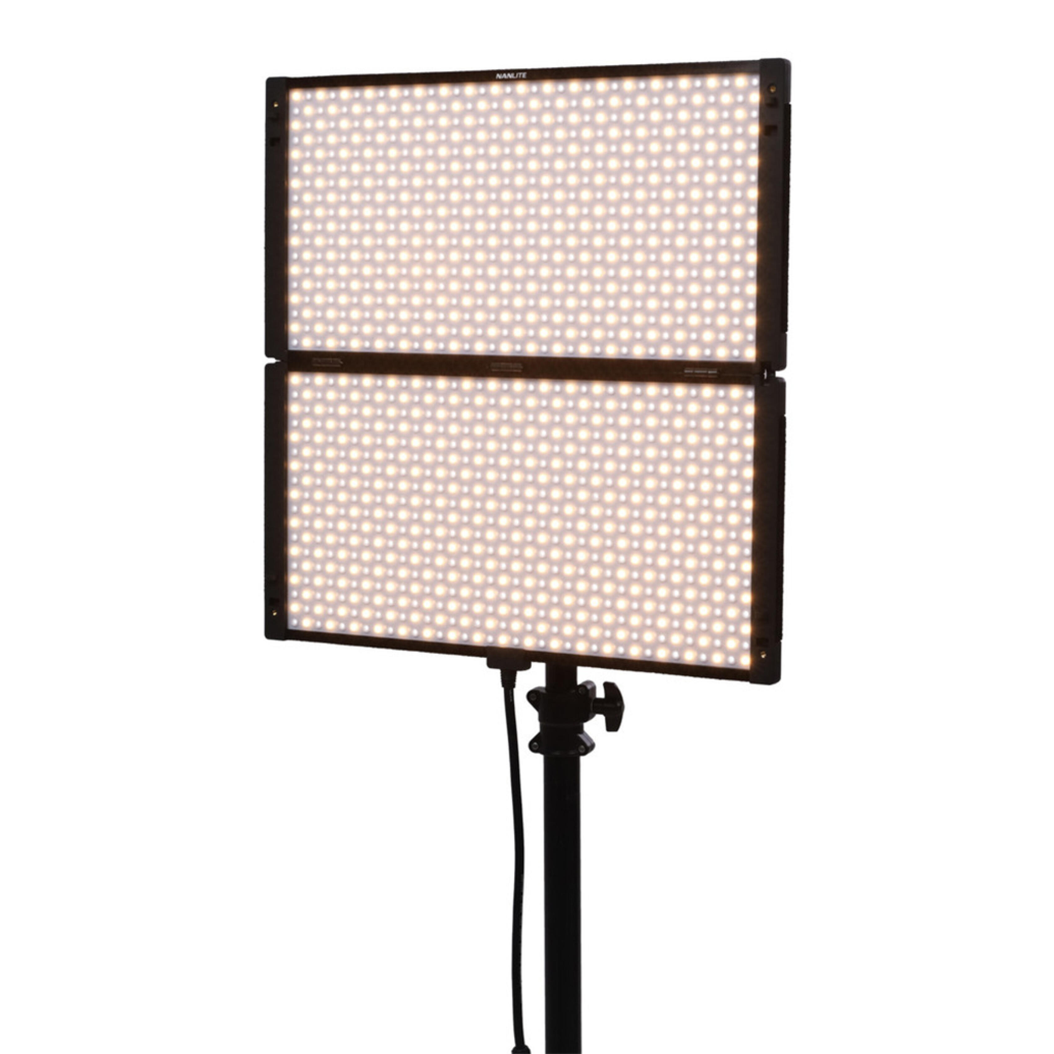 Nanlite PavoSlim 240B Bi-Color LED Panel with Softbox