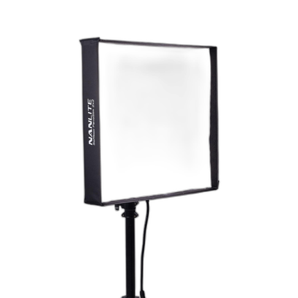 Nanlite PavoSlim 240C RGBWW LED Panel with Softbox