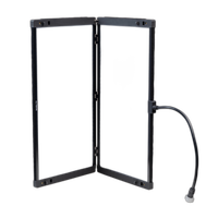 Nanlite PavoSlim 240C RGBWW LED Panel with Softbox 4