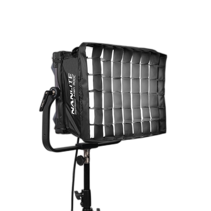 Nanlite Alien 300C RGBWW LED Panel with Softbox and Eggcrate