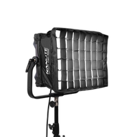 Nanlite Alien 300C RGBWW LED Panel with Softbox and Eggcrate 0