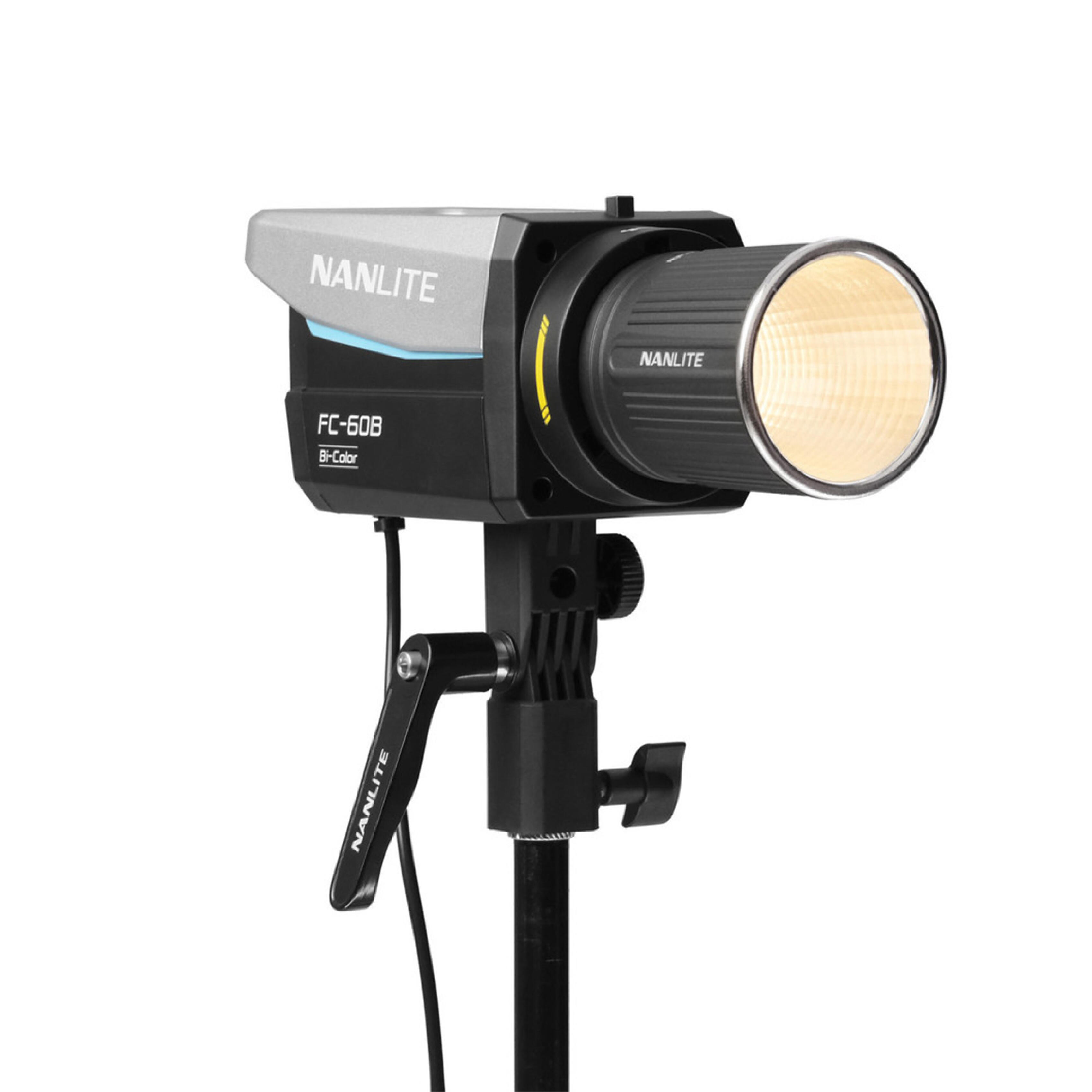 Nanlite FC-60B Bi-Color LED Spotlight