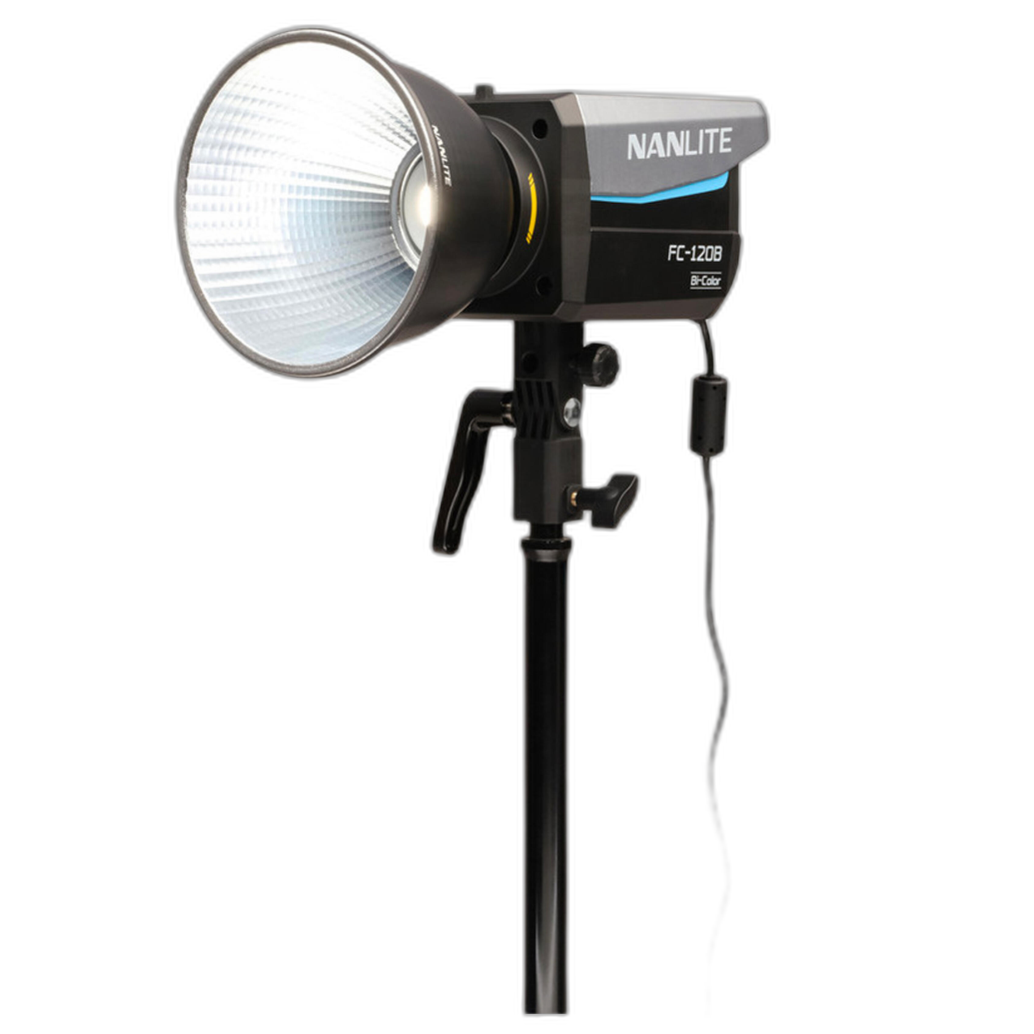 Nanlite FC-120B Bi-Color LED Spotlight