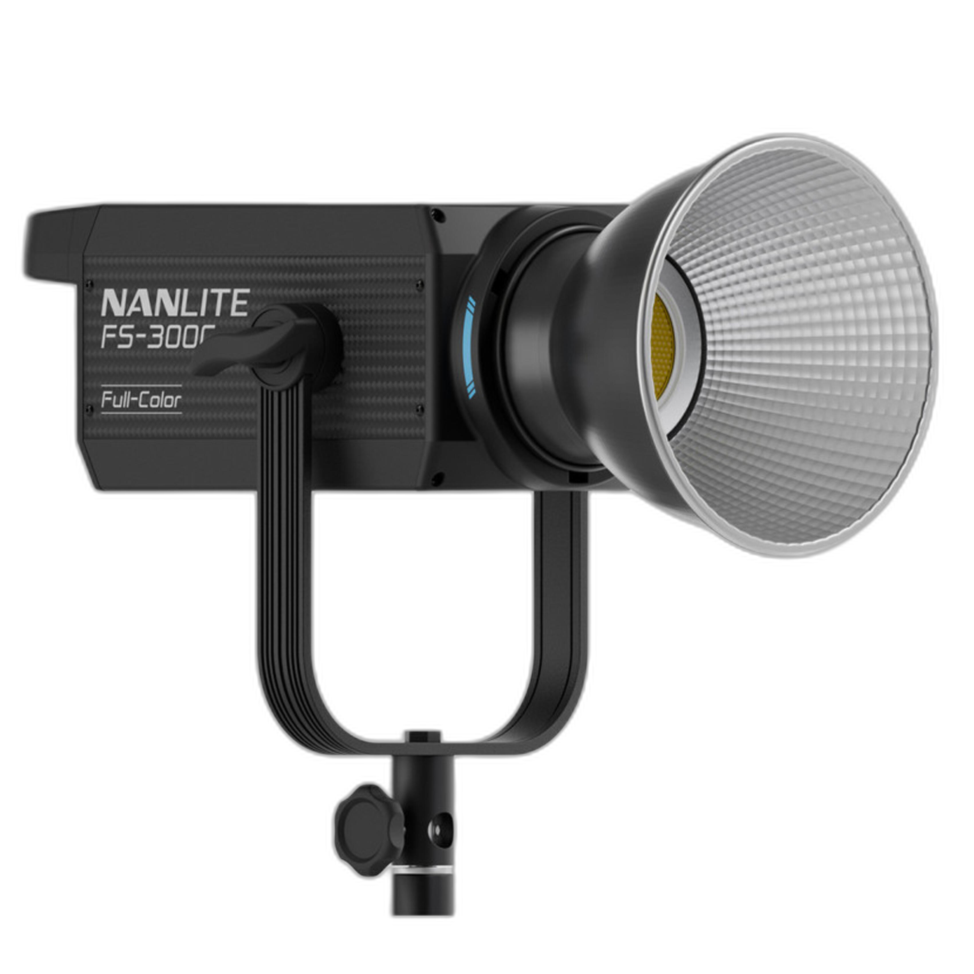 Nanlite FS-300C LED Full-Color Spotlight