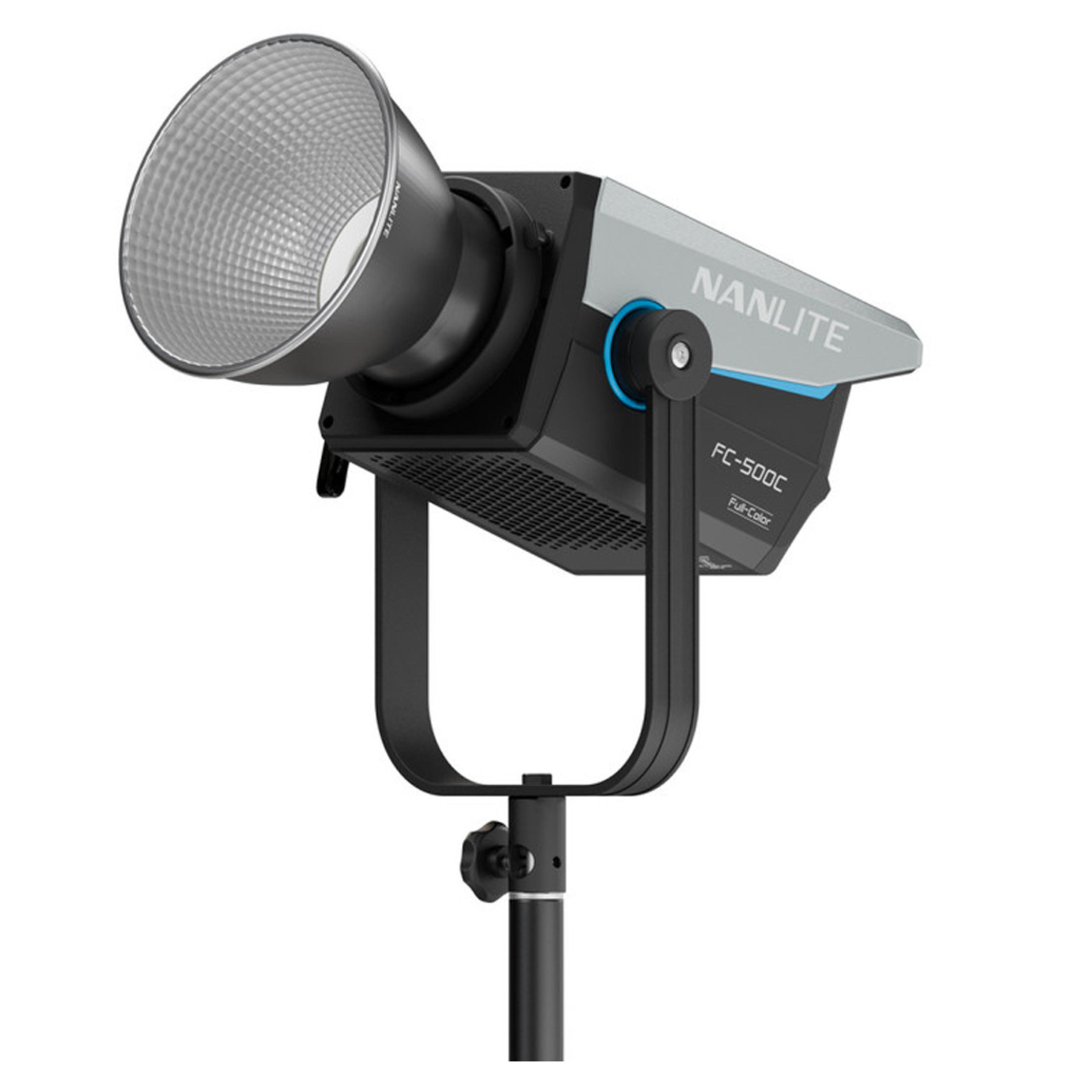 Nanlite FC-500C LED Full-Color Spotlight