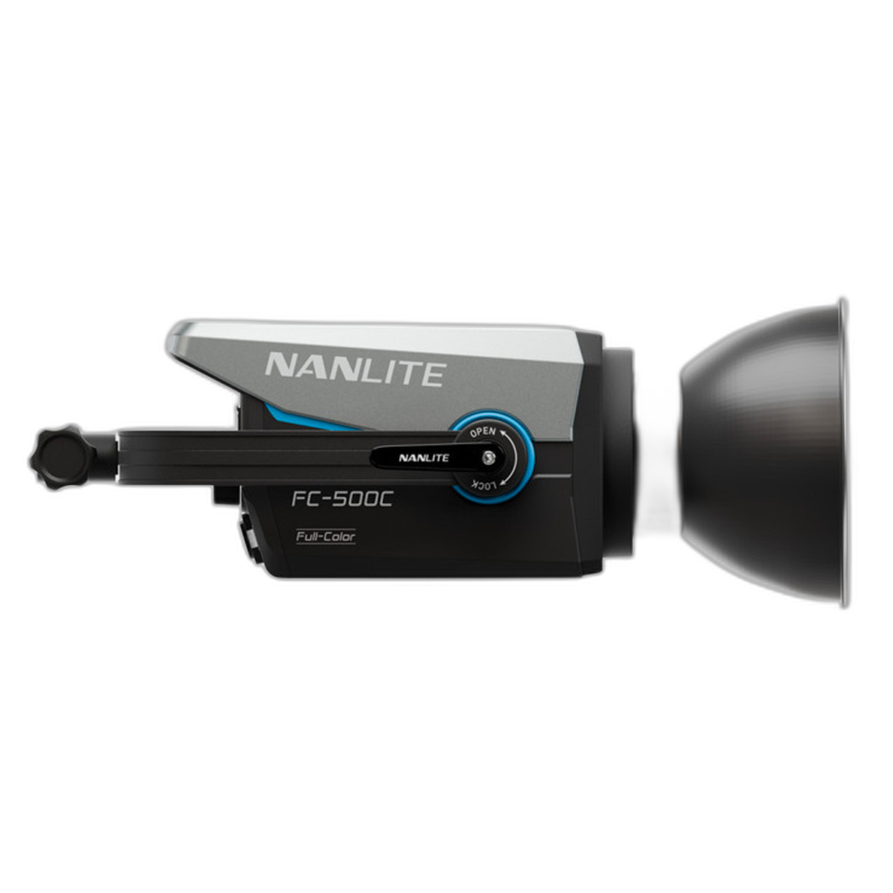 Nanlite FC-500C LED Full-Color Spotlight