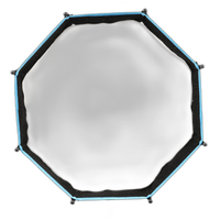 Nanlite 40cm FM-Mount Octagonal Softbox 0