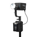 Nanlite V-Mount Battery Grip with DC Connector for Forza 60, FC-60B 0