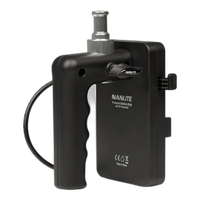 Nanlite V-Mount Battery Grip with DC Connector for Forza 60, FC-60B 1