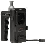 Nanlite V-Mount Battery Grip with DC Connector for Forza 60, FC-60B 2