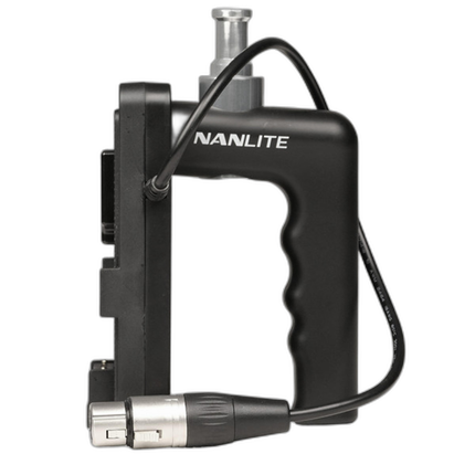 Nanlite V-Mount Battery Grip w/4-Pin XLR Connector 2nd Generation