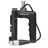 Nanlite V-Mount Battery Grip w/4-Pin XLR Connector 2nd Generation 0