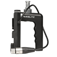 Nanlite V-Mount Battery Grip w/4-Pin XLR Connector 2nd Generation 0