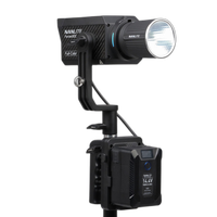 Nanlite V-Mount Battery Grip w/4-Pin XLR Connector 2nd Generation 2
