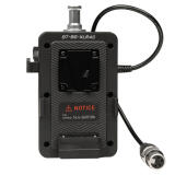 Nanlite V-Mount Battery Grip w/4-Pin XLR Connector 2nd Generation 3