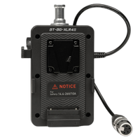 Nanlite V-Mount Battery Grip w/4-Pin XLR Connector 2nd Generation 3