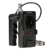 Nanlite V-Mount Battery Grip w/4-Pin XLR Connector 2nd Generation 4