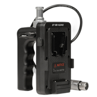 Nanlite V-Mount Battery Grip w/4-Pin XLR Connector 2nd Generation 4