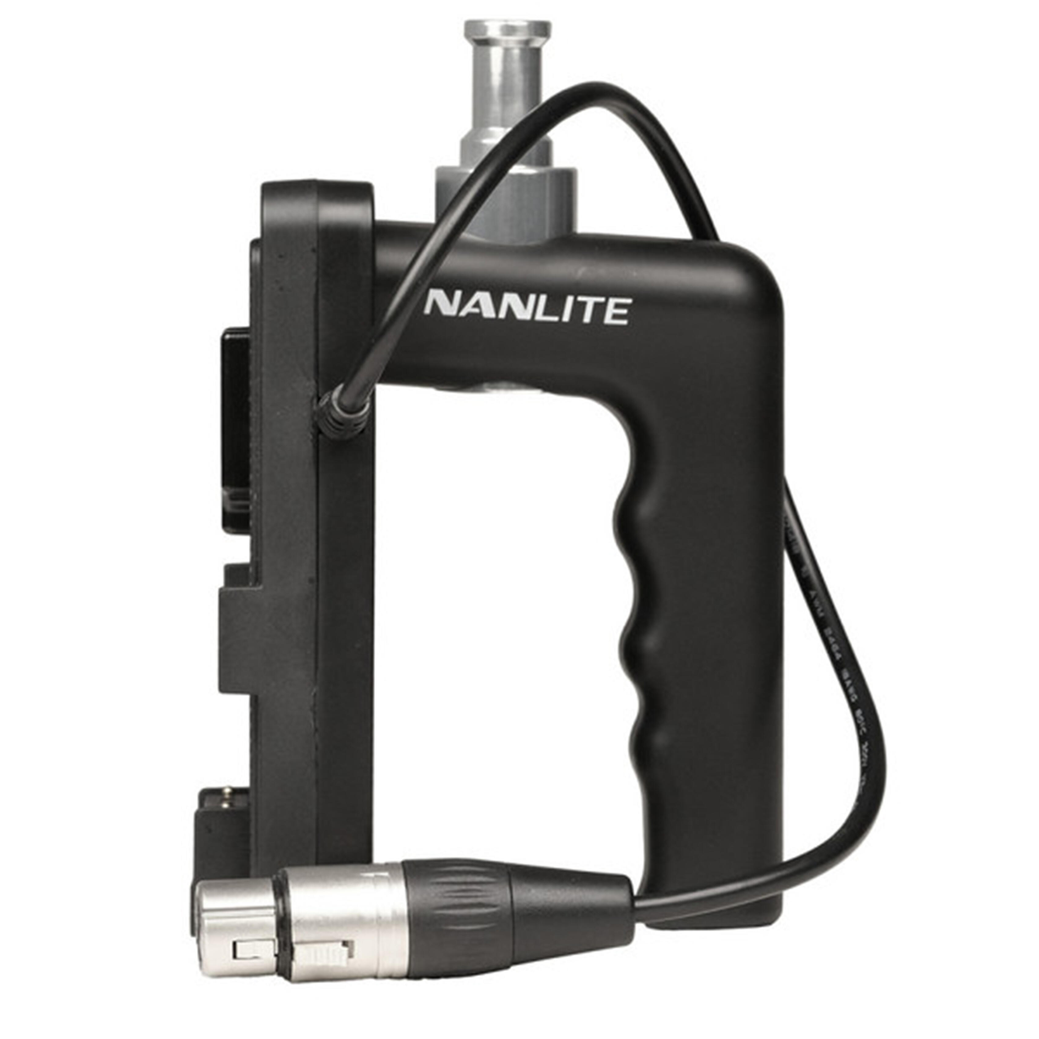 Nanlite V-Mount Battery Grip w/4-Pin XLR Connector 2nd Generation