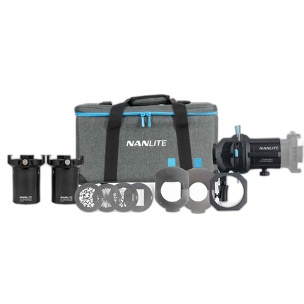 Nanlite FM-Mount Projection Attachment Kit with 19 and 36-Degree Lenses